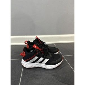 Adidas Light Motion Basketball Athletic Shoes Boy’s Size 5 Red, Black, White